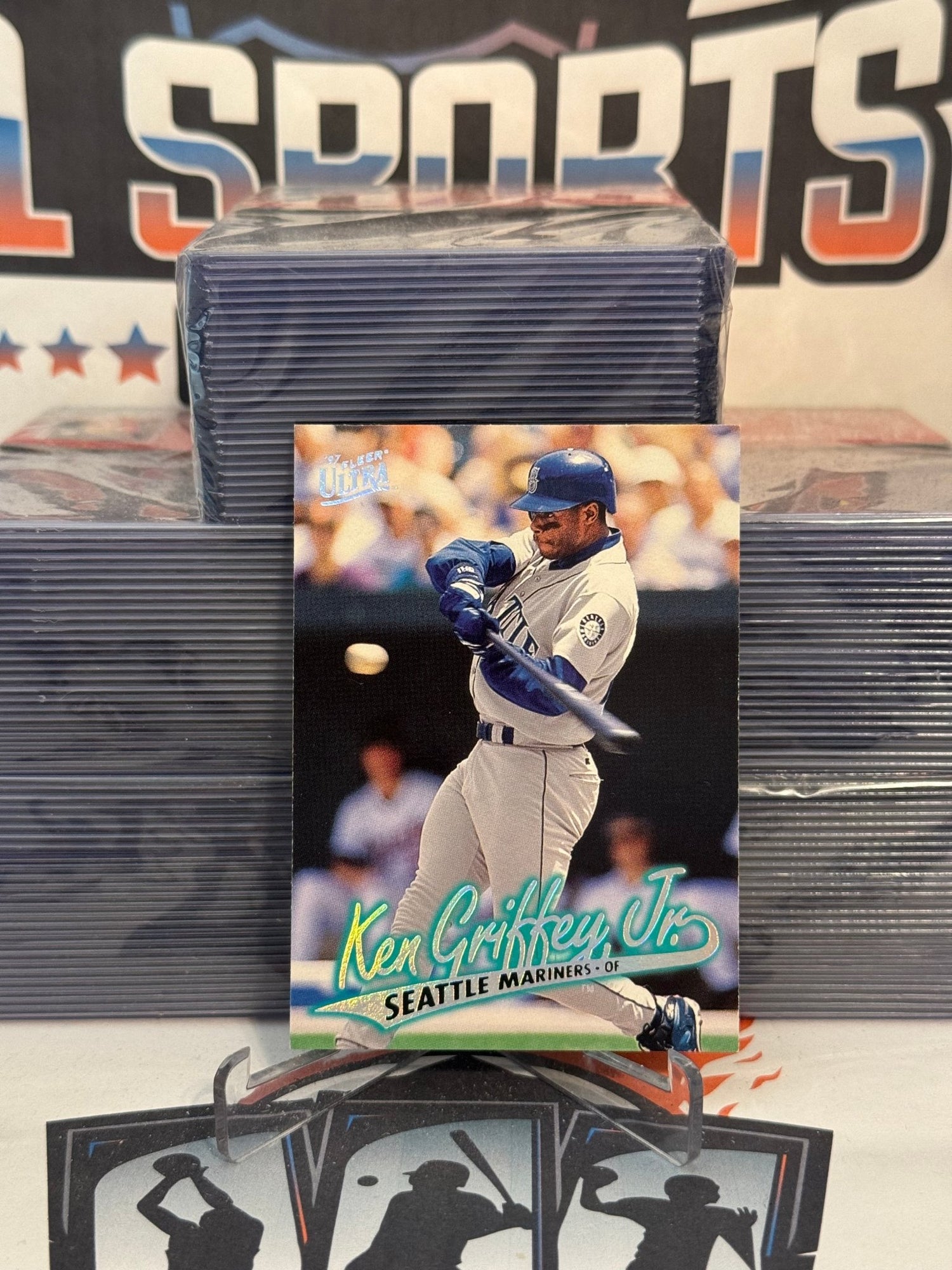 1997 Fleer Ultra Ken Griffey Jr. #121