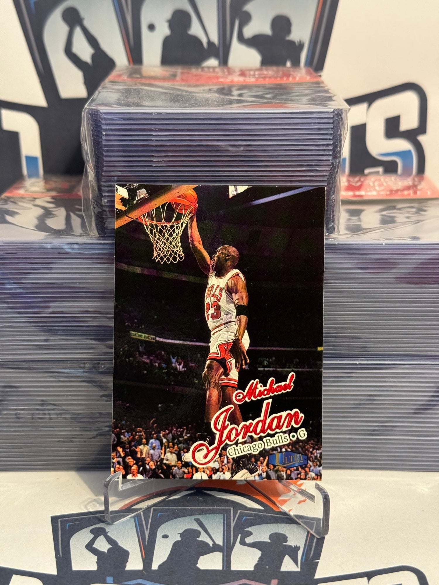 1997 Fleer Ultra Michael Jordan #23