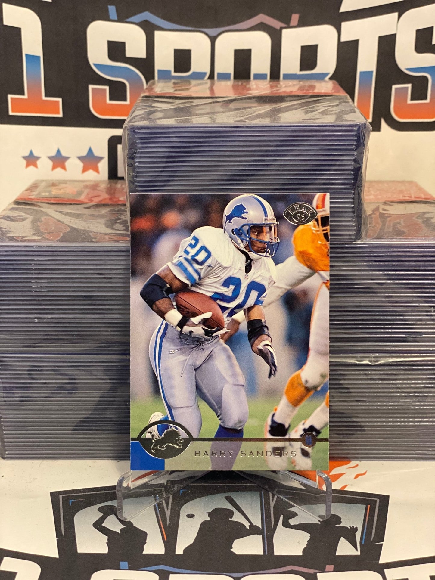 1997 Leaf Barry Sanders #3