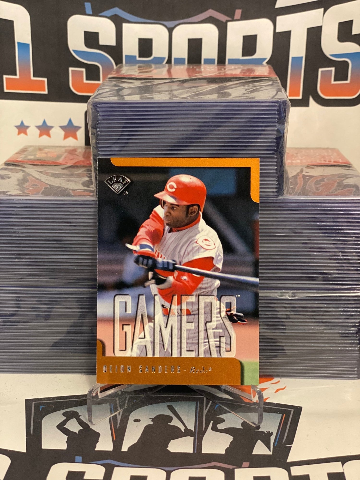 1997 Leaf (Gamers) Deion Sanders #397