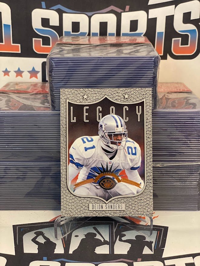 1997 Leaf (Legacy) Deion Sanders #191