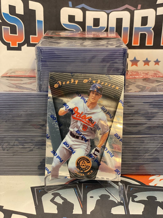 1997 Pinnacle Certified Brady Anderson #27