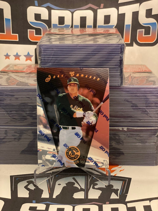 1997 Pinnacle Certified Jose Canseco #90