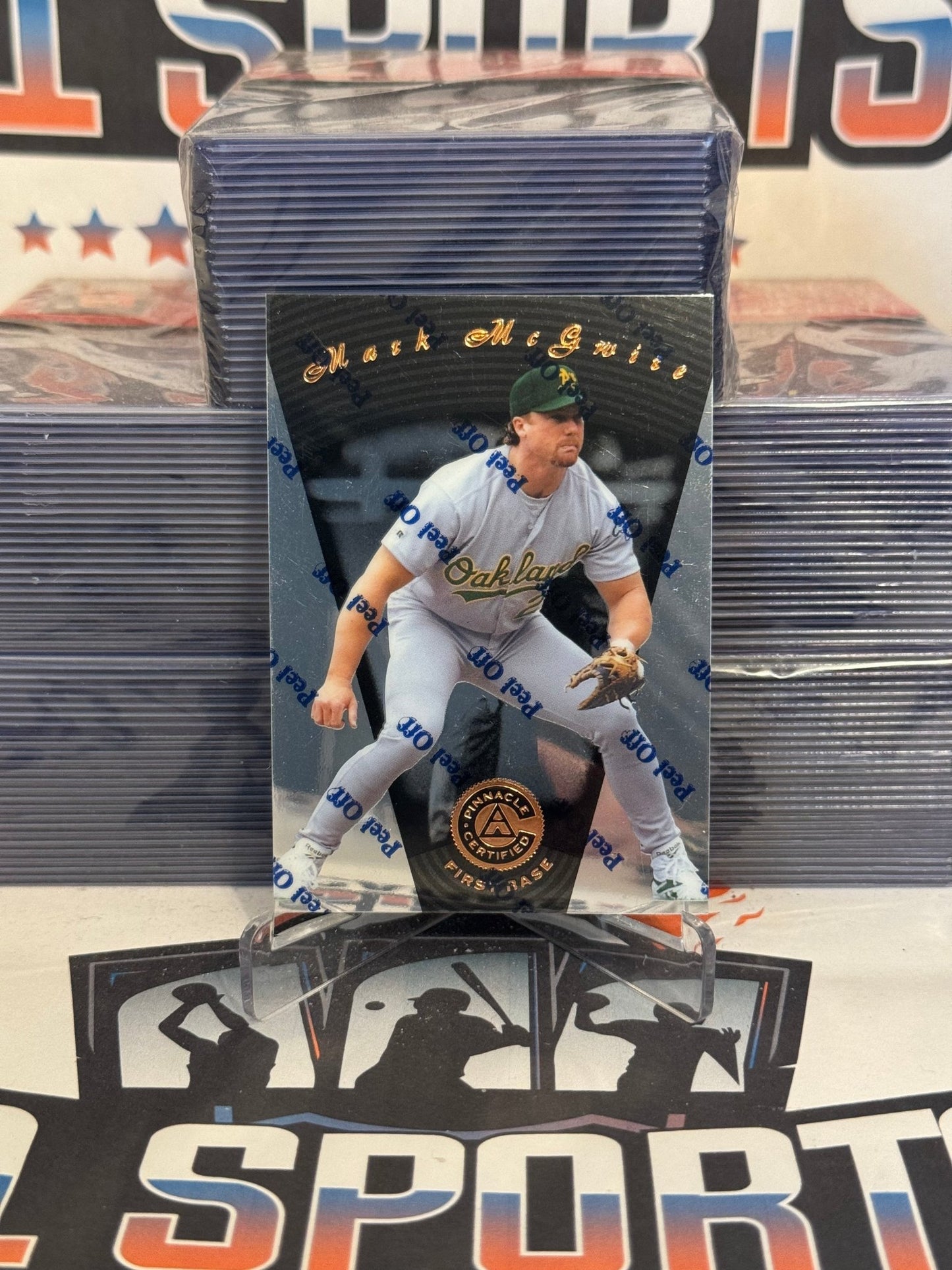1997 Pinnacle Certified Mark McGwire #49