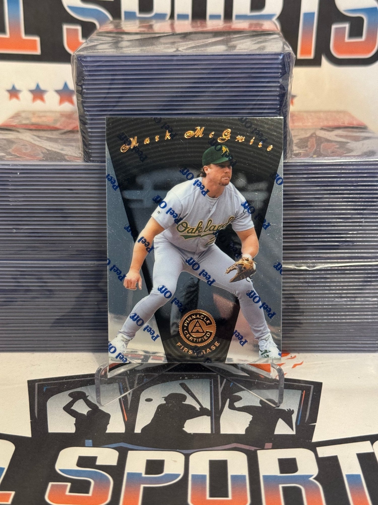 1997 Pinnacle Certified Mark McGwire #49