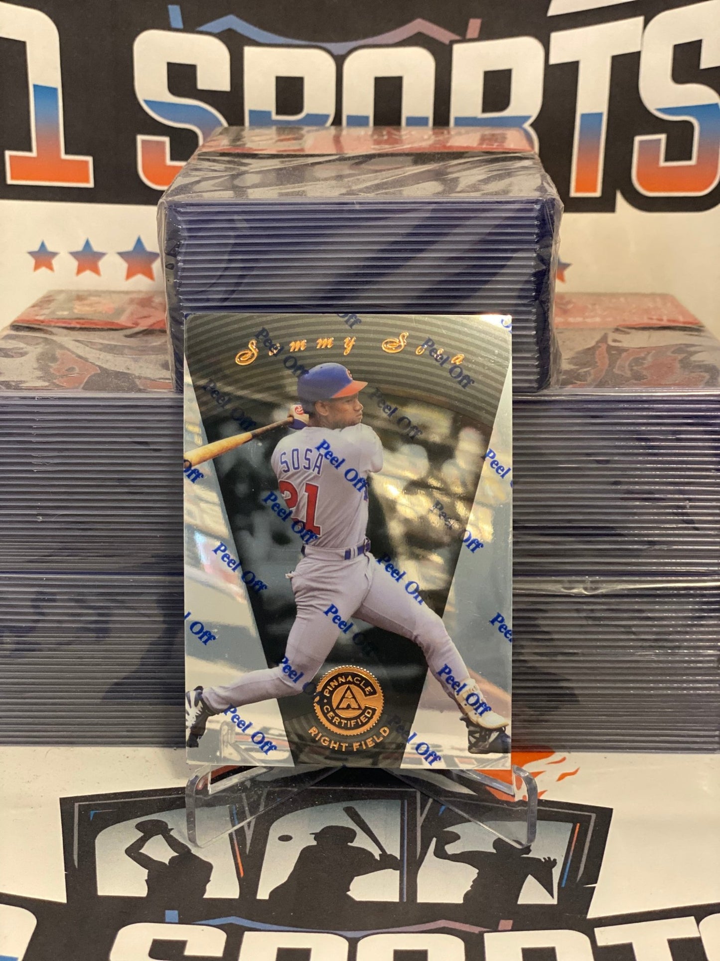 1997 Pinnacle Certified Sammy Sosa #35