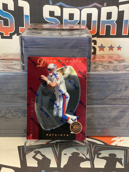 1997 Pinnacle (Red) Drew Bledsoe #7