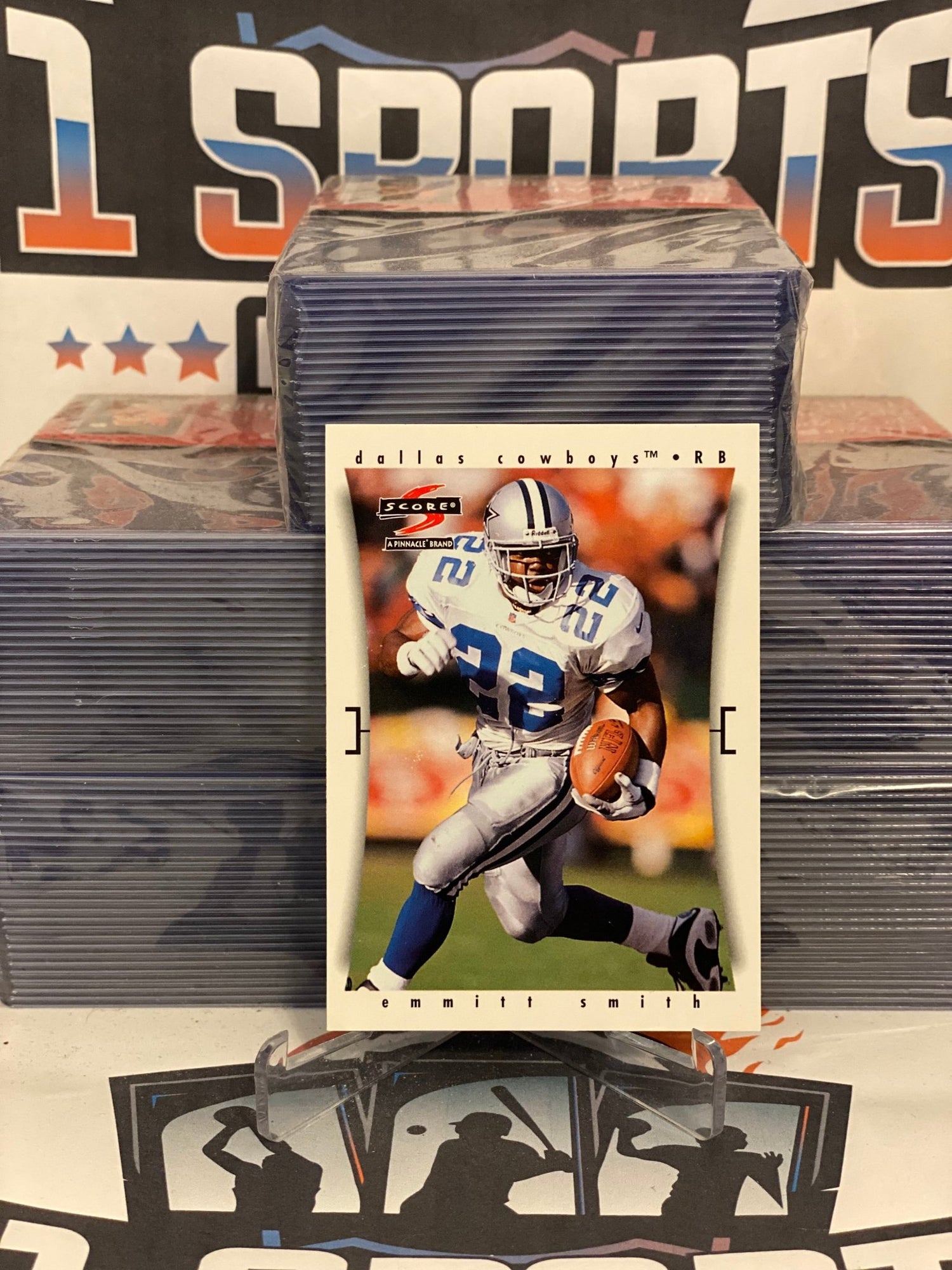 1997 Score Emmitt Smith #4