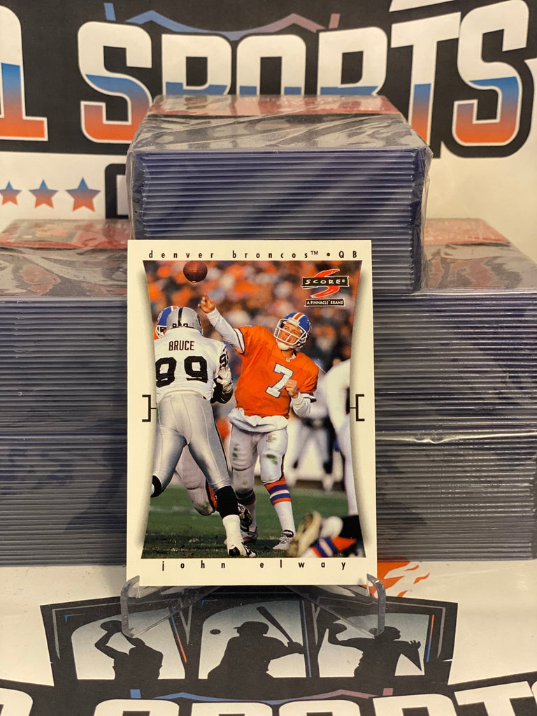 1997 Score John Elway #1 – $1 Sports Cards