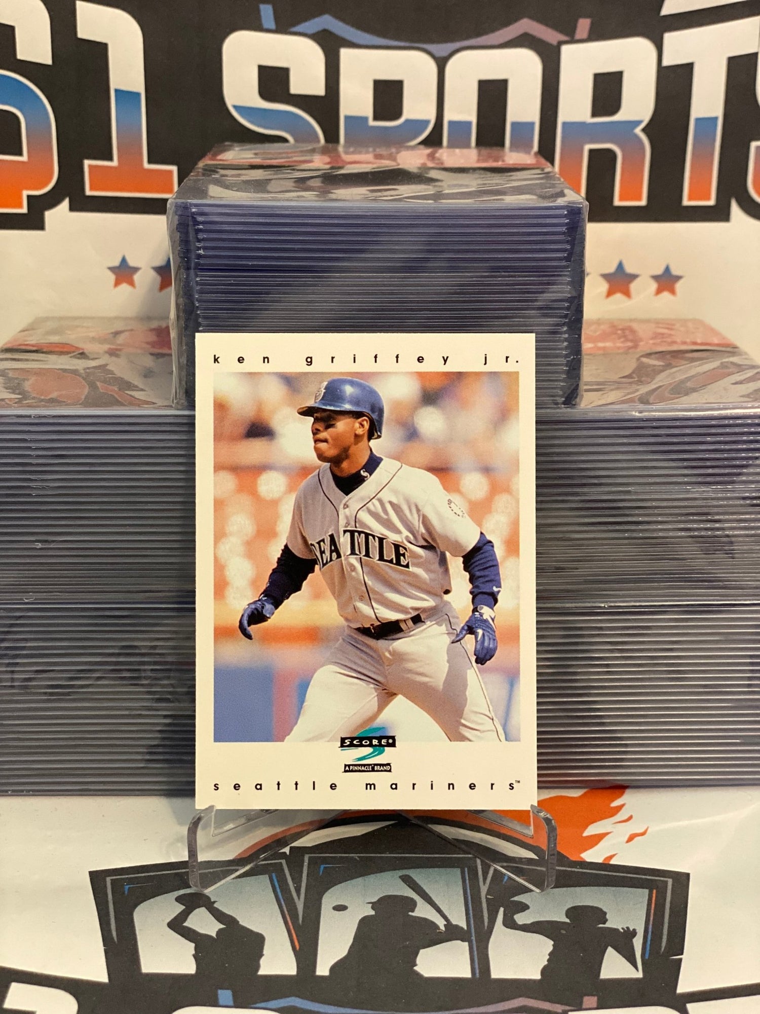 1997 Score Ken Griffey Jr. #156