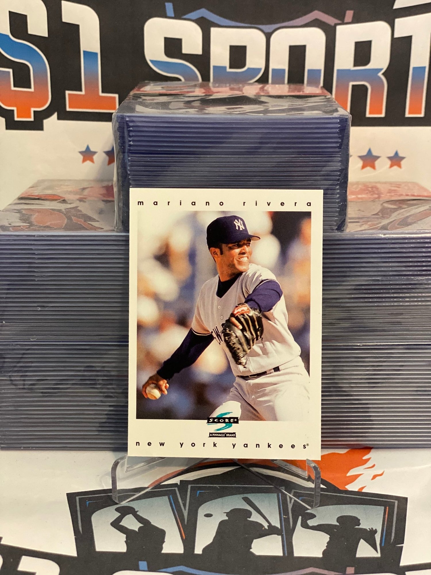 1997 Score Mariano Rivera #116