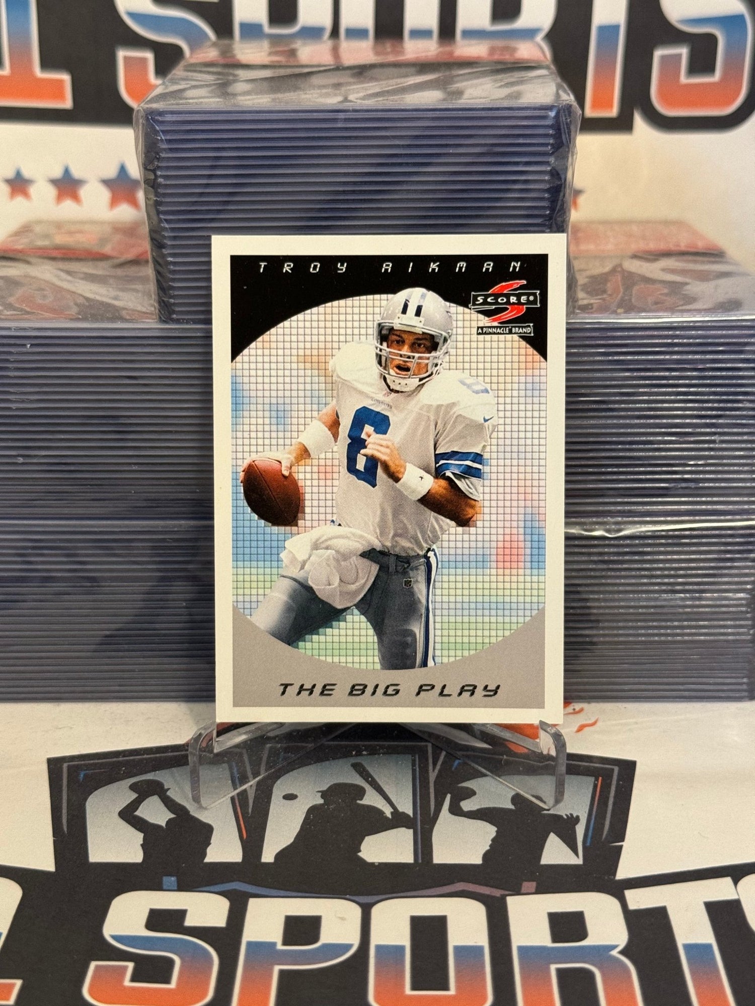 1997 Score (The Big Play) Troy Aikman #309