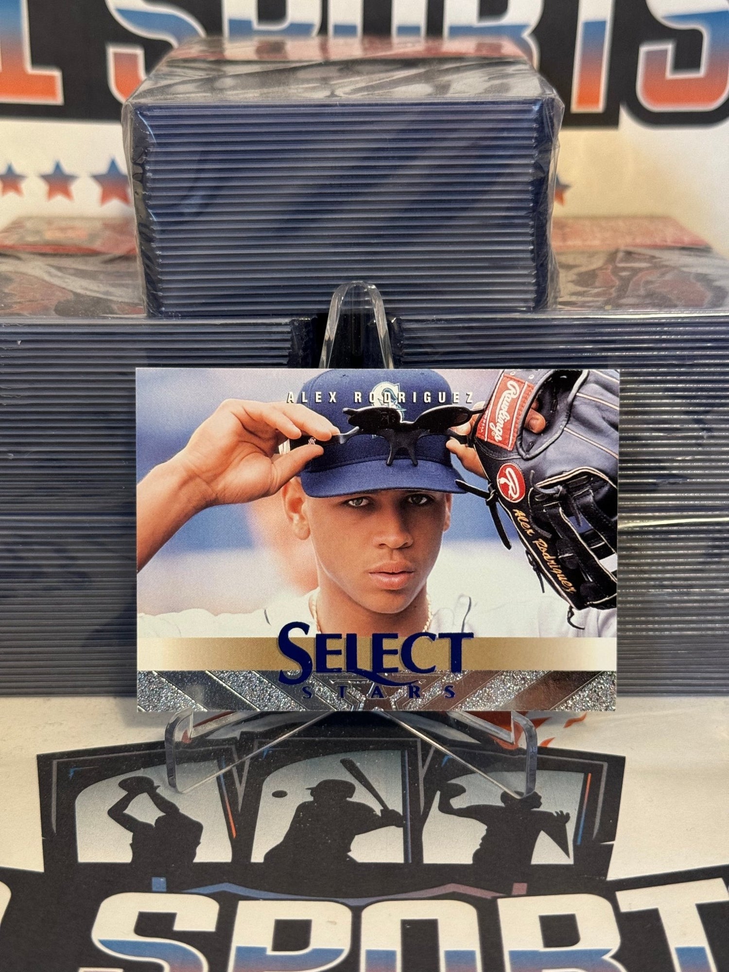 1997 Select Stars Alex Rodriguez #SS141