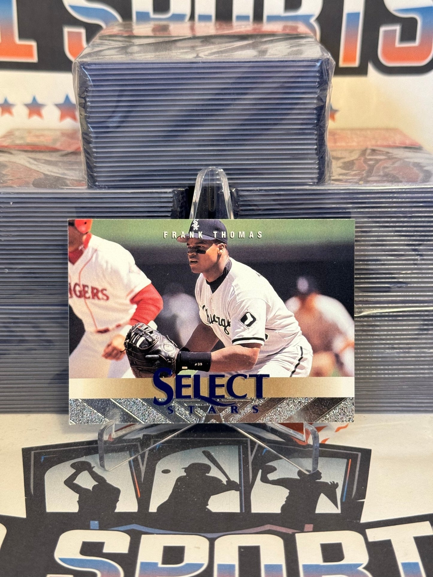 1997 Select Stars Frank Thomas #SS144