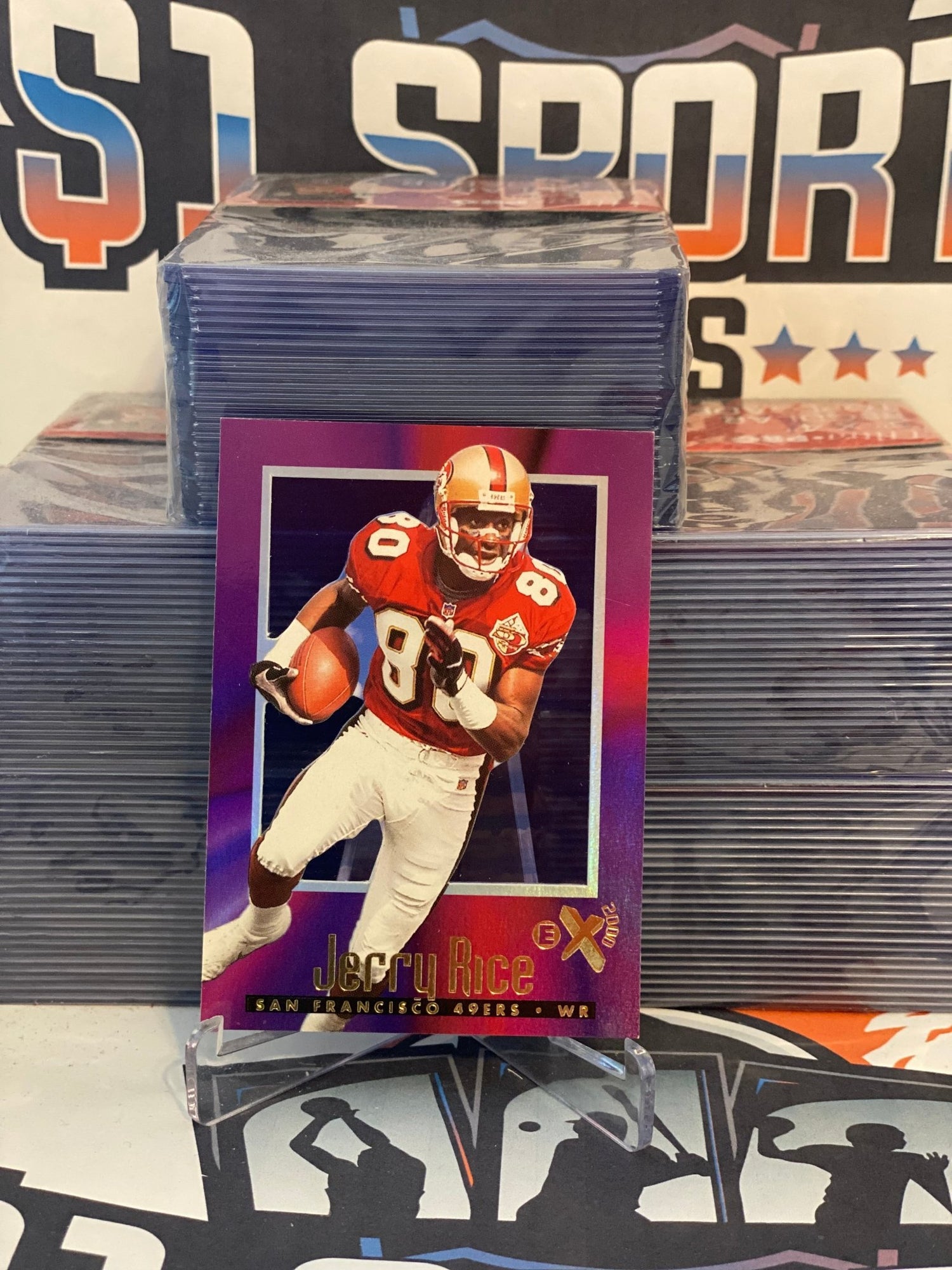 1997 Skybox E-X2000 Jerry Rice #27