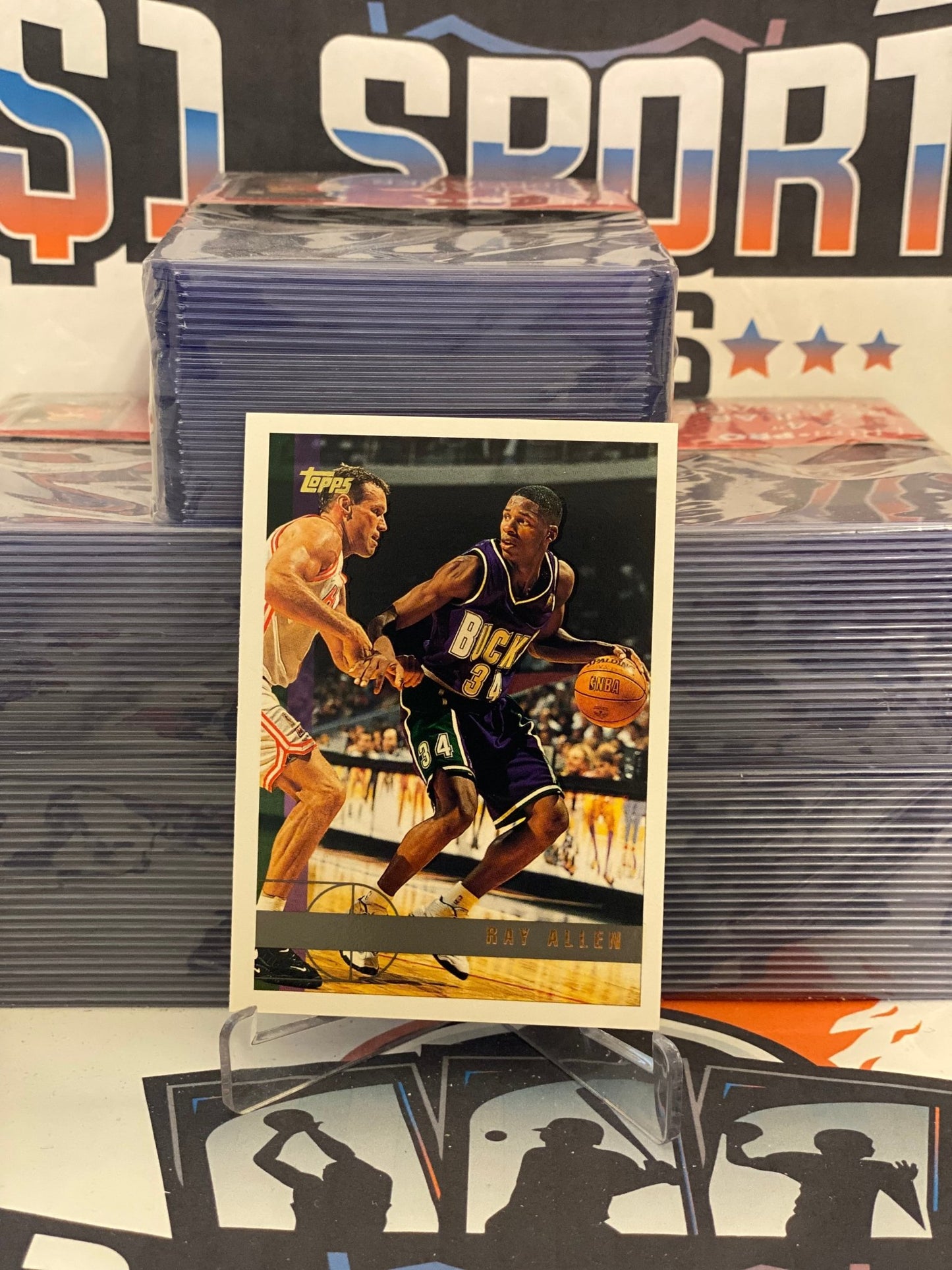 1997 Topps (2nd Year) Ray Allen #61