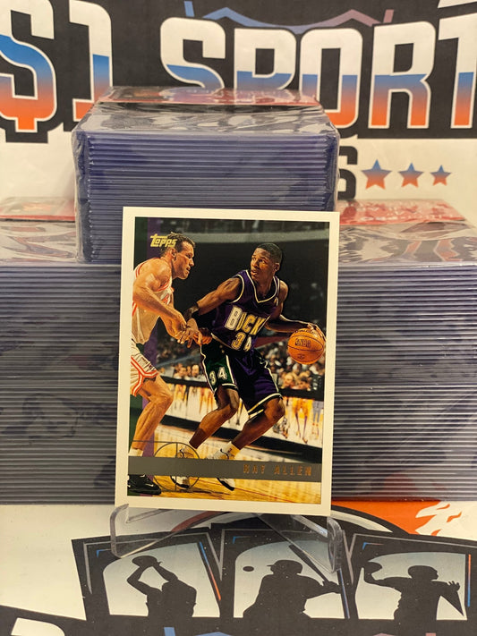 1997 Topps (2nd Year) Ray Allen #61