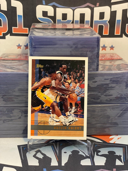 1997 Topps Brevin Knight Rookie #201