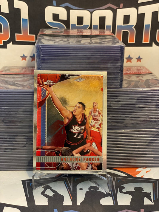 1997 Topps Chrome Anthony Parker Rookie #177
