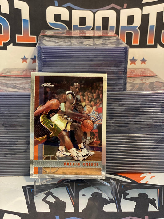 1997 Topps Chrome Brevin Knight Rookie #201
