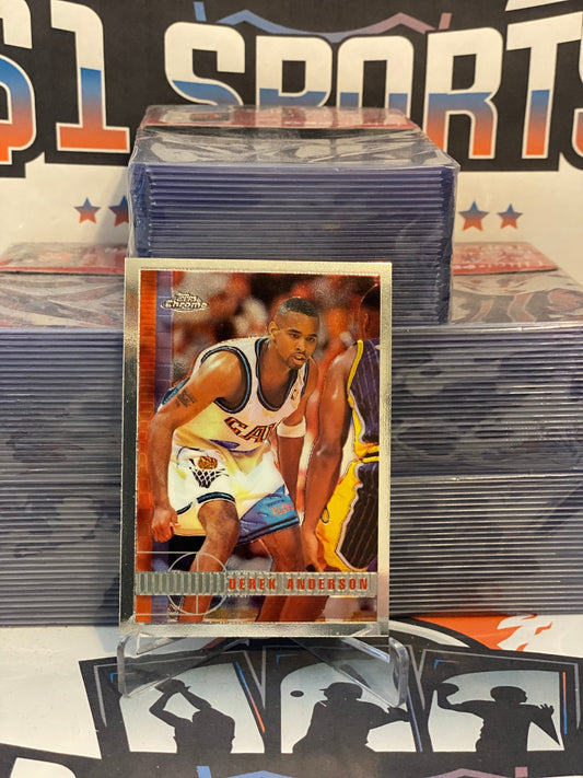 1997 Topps Chrome Derek Anderson Rookie #173