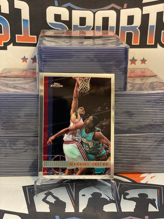 1997 Topps Chrome Maurice Taylor Rookie #212