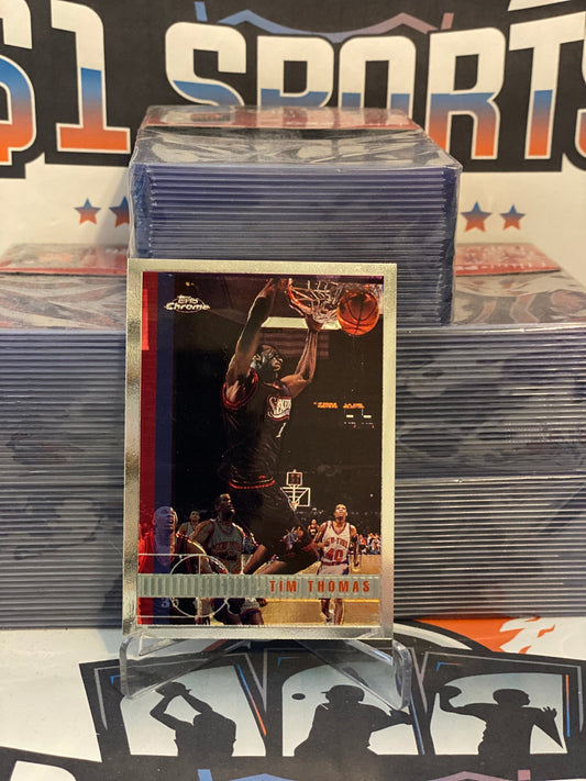 1997 Topps Chrome Tim Thomas Rookie #114