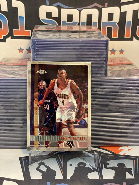1997 Topps Chrome Tony Battie Rookie #208