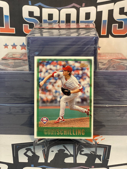 1997 Topps Curt Schilling #368