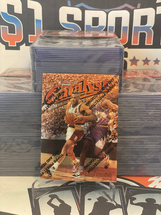 1997 Topps Finest (Catalysts) Steve Smith #7