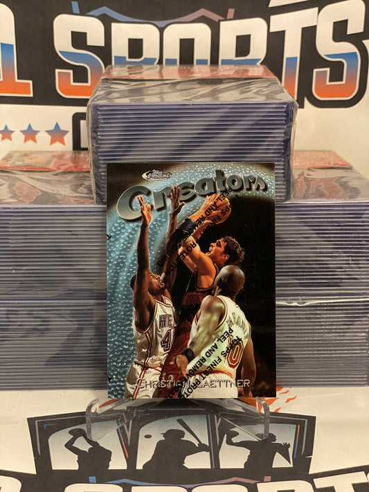 1997 Topps Finest (Creators) Christian Laettner #283