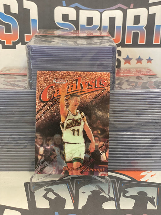 1997 Topps Finest (Creators) Detlef Schrempf #34