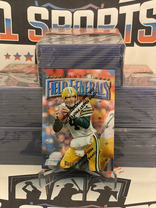 1997 Topps Finest (Field Generals) Brett Favre #150
