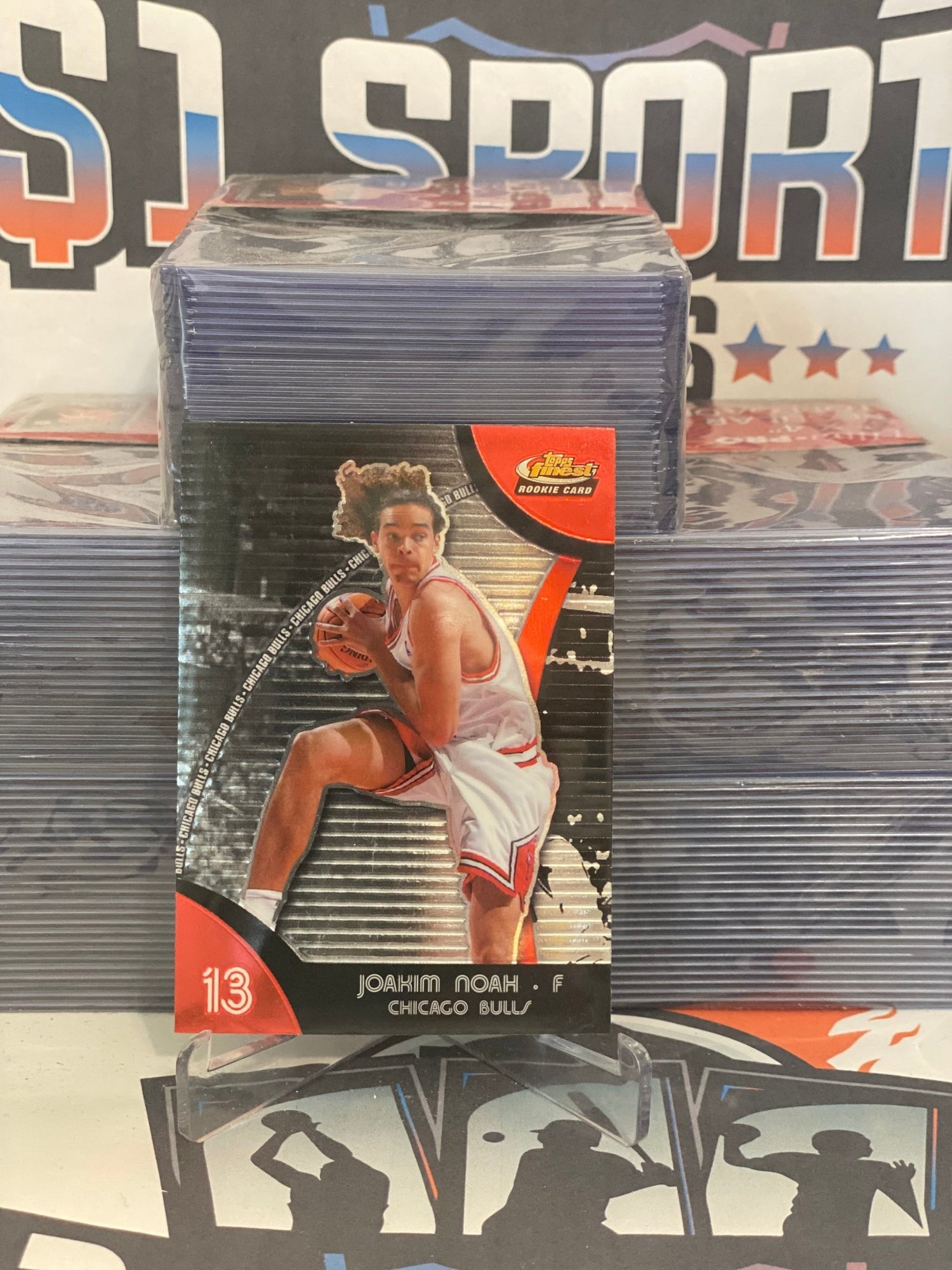 1997 Topps Finest Joakim Noah Rookie #81