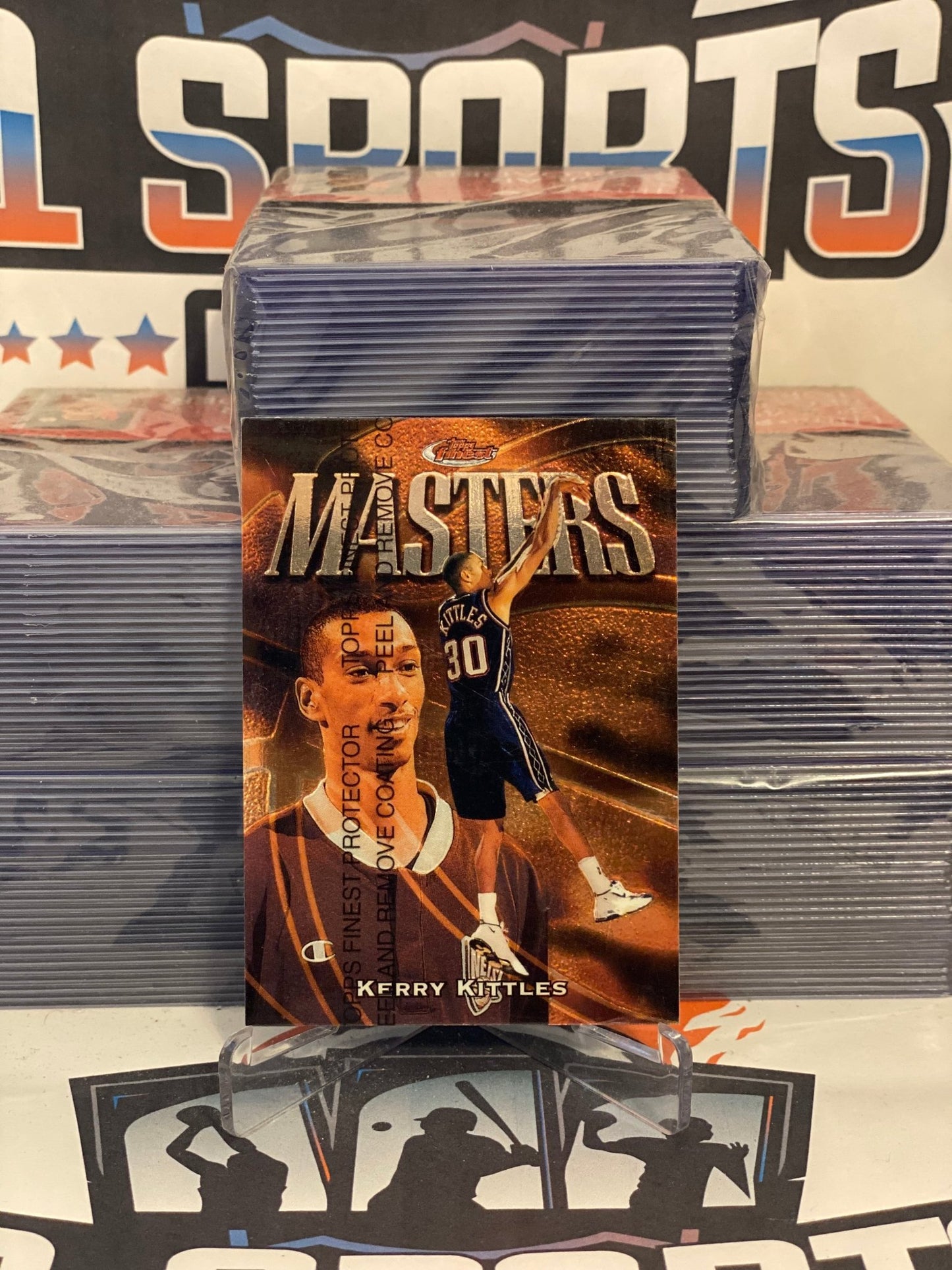 1997 Topps Finest (Masters) Kerry Kittles #238