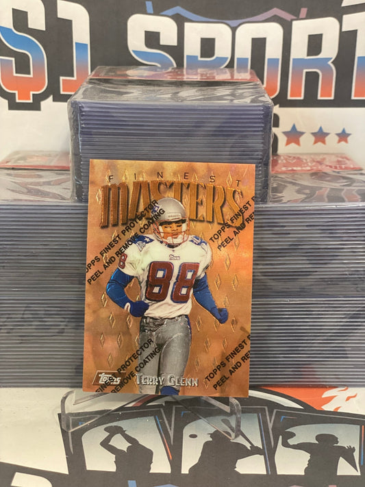 : Terry Glenn Collectors Football Card Lot w/Rookie