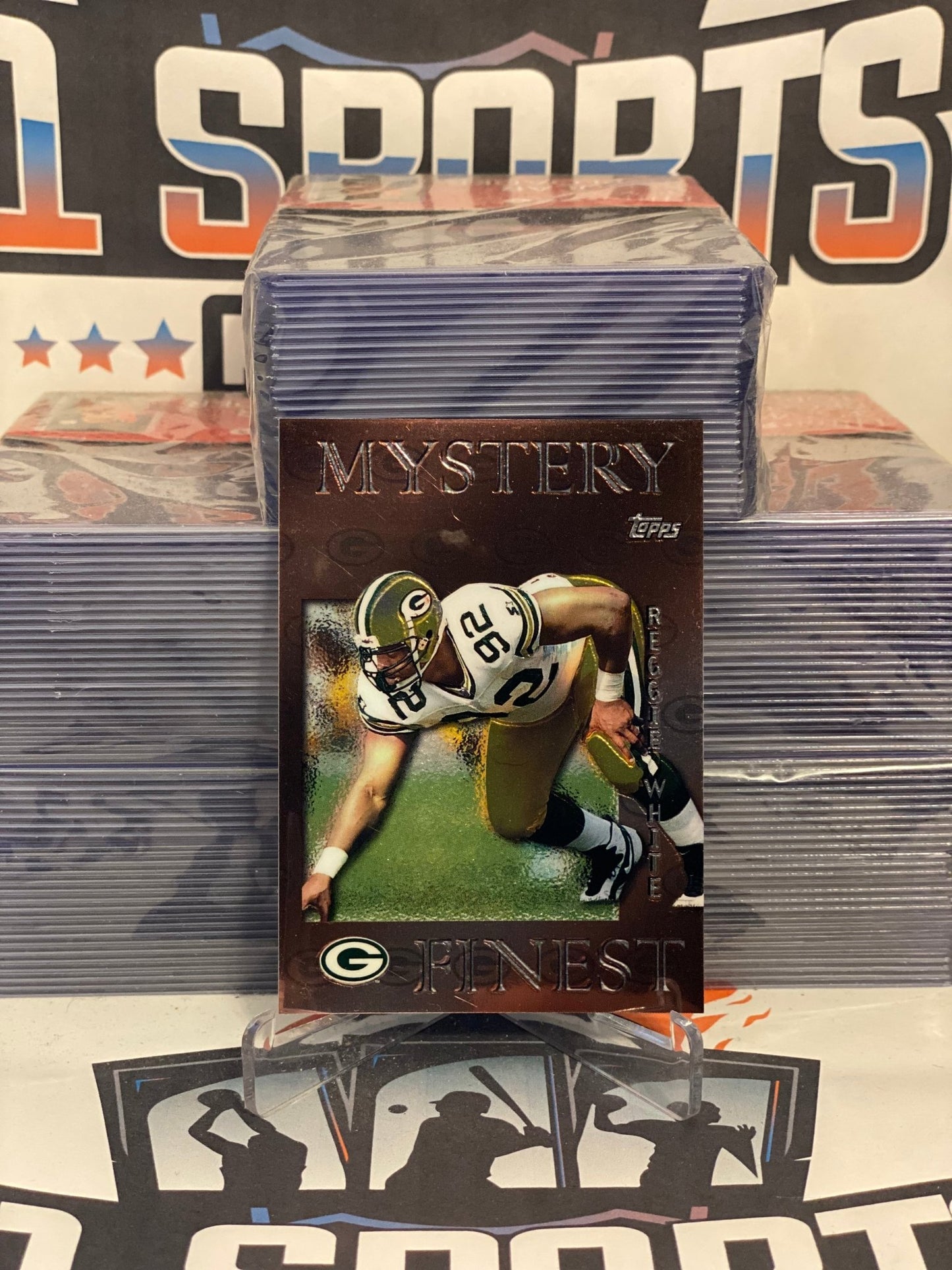 1997 Topps Finest (Mystery) Reggie White #16