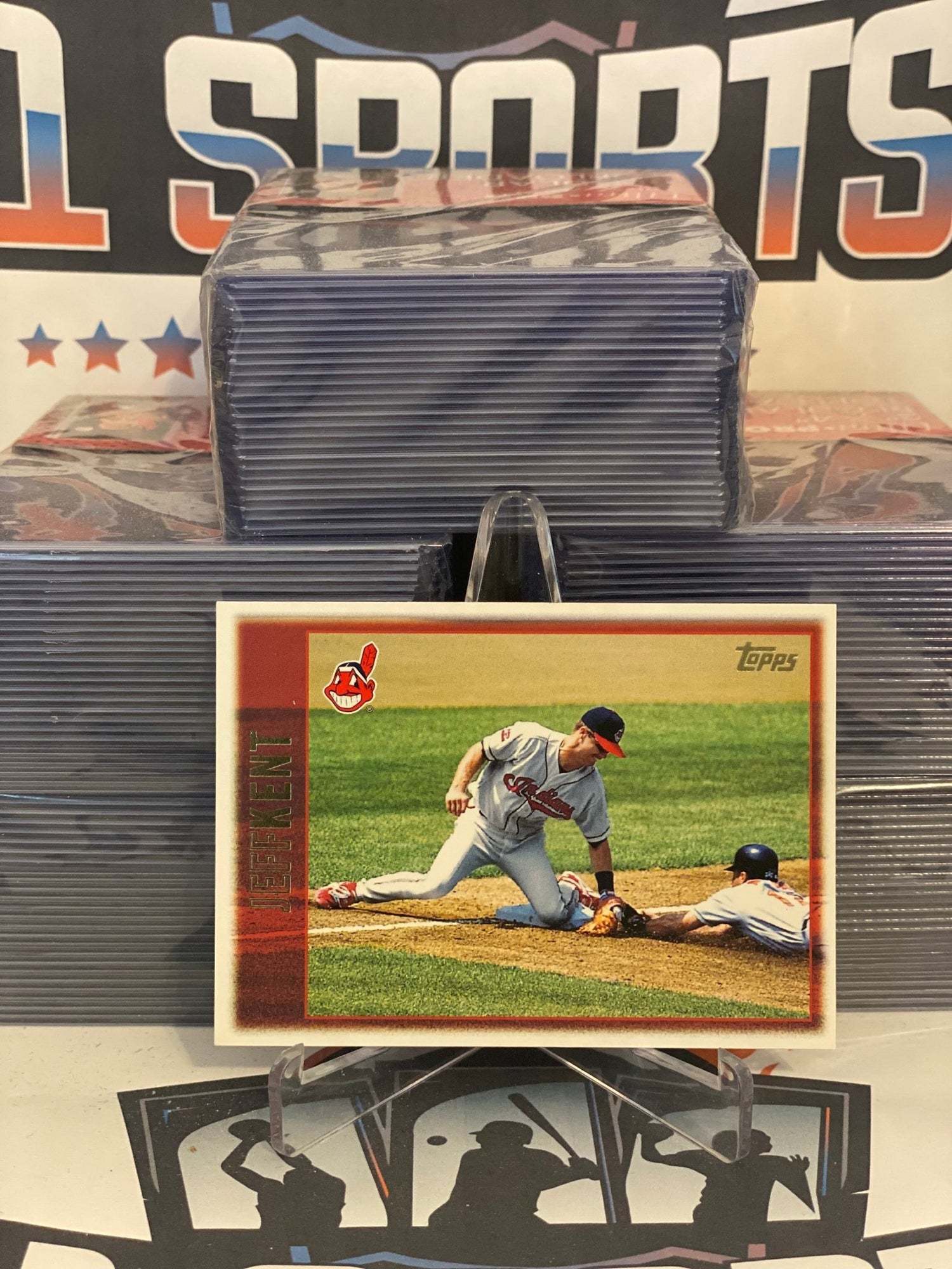 Jeff Kent Cleveland Indians Baseball Cards