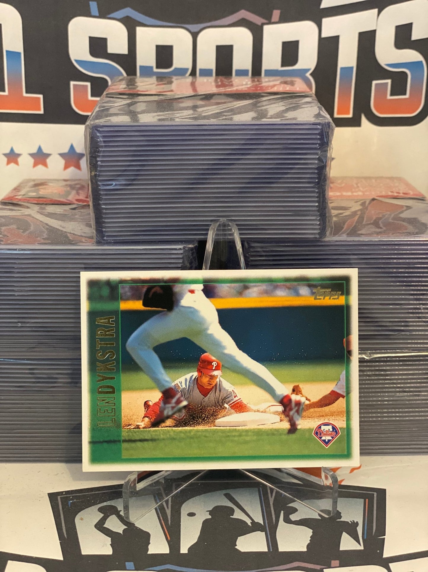 1997 Topps Len "Lenny" Dykstra #413