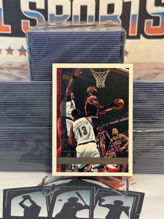1997 Topps Michael Jordan #23