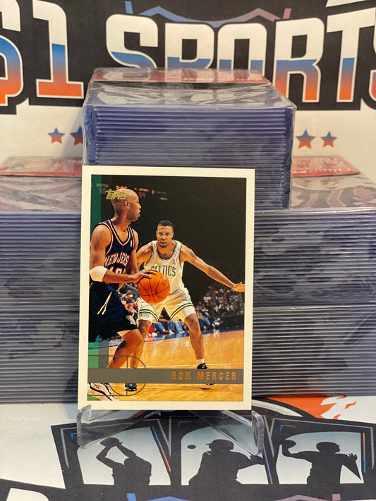 1997 Topps Ron Mercer Rookie #124