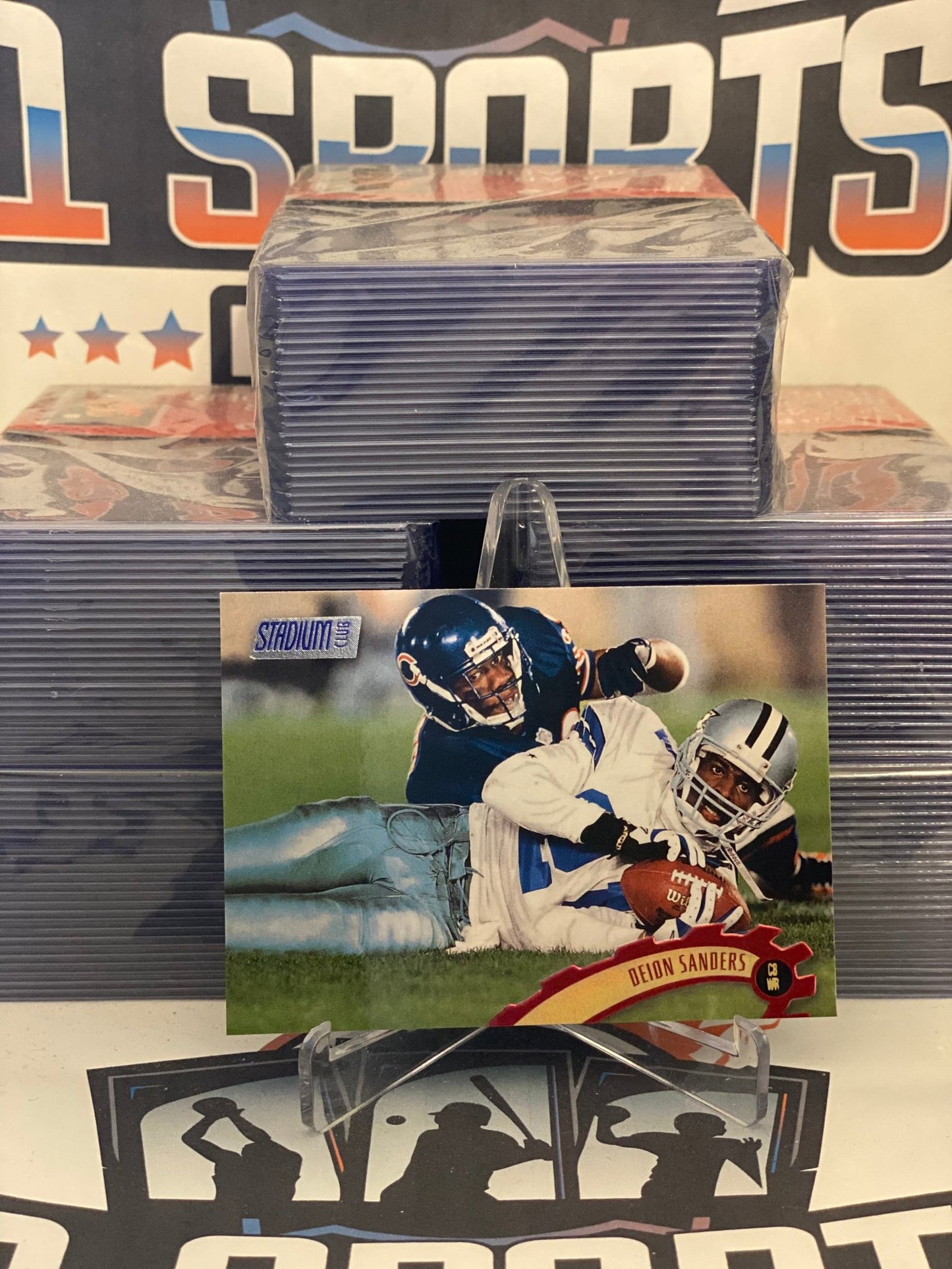 1997 Topps Stadium Club Deion Sanders #21