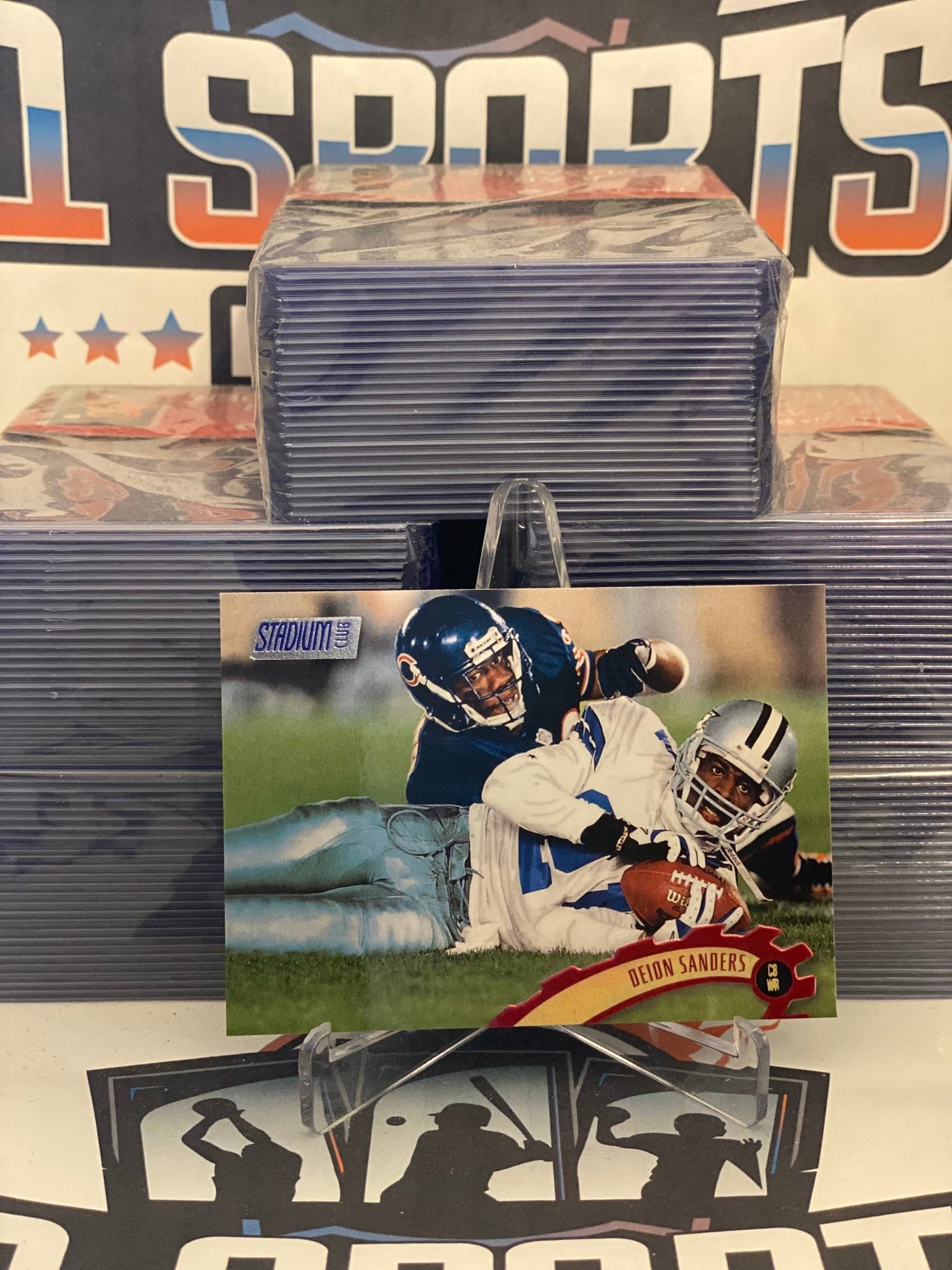 1997 Topps Stadium Club Deion Sanders #21