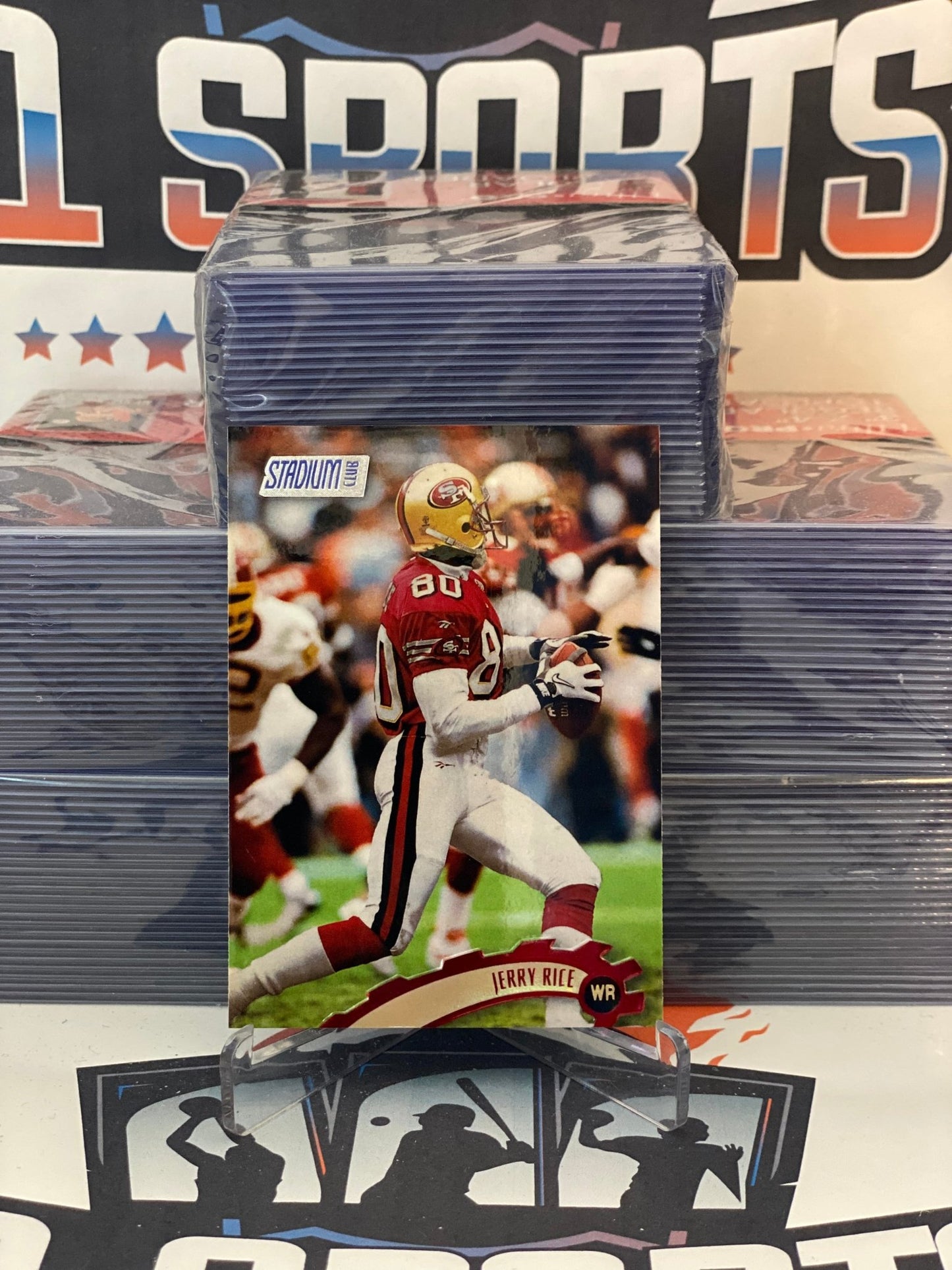 1997 Topps Stadium Club Jerry Rice #35