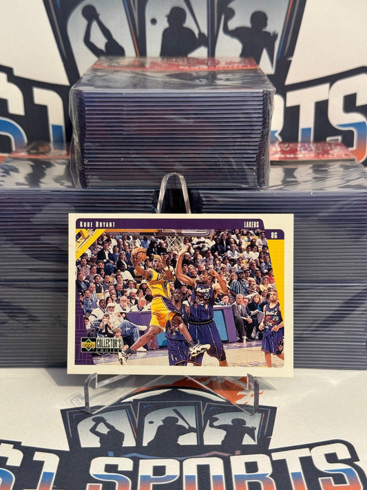 1997 Upper Deck Collector's Choice (2nd Year) Kobe Bryant #64