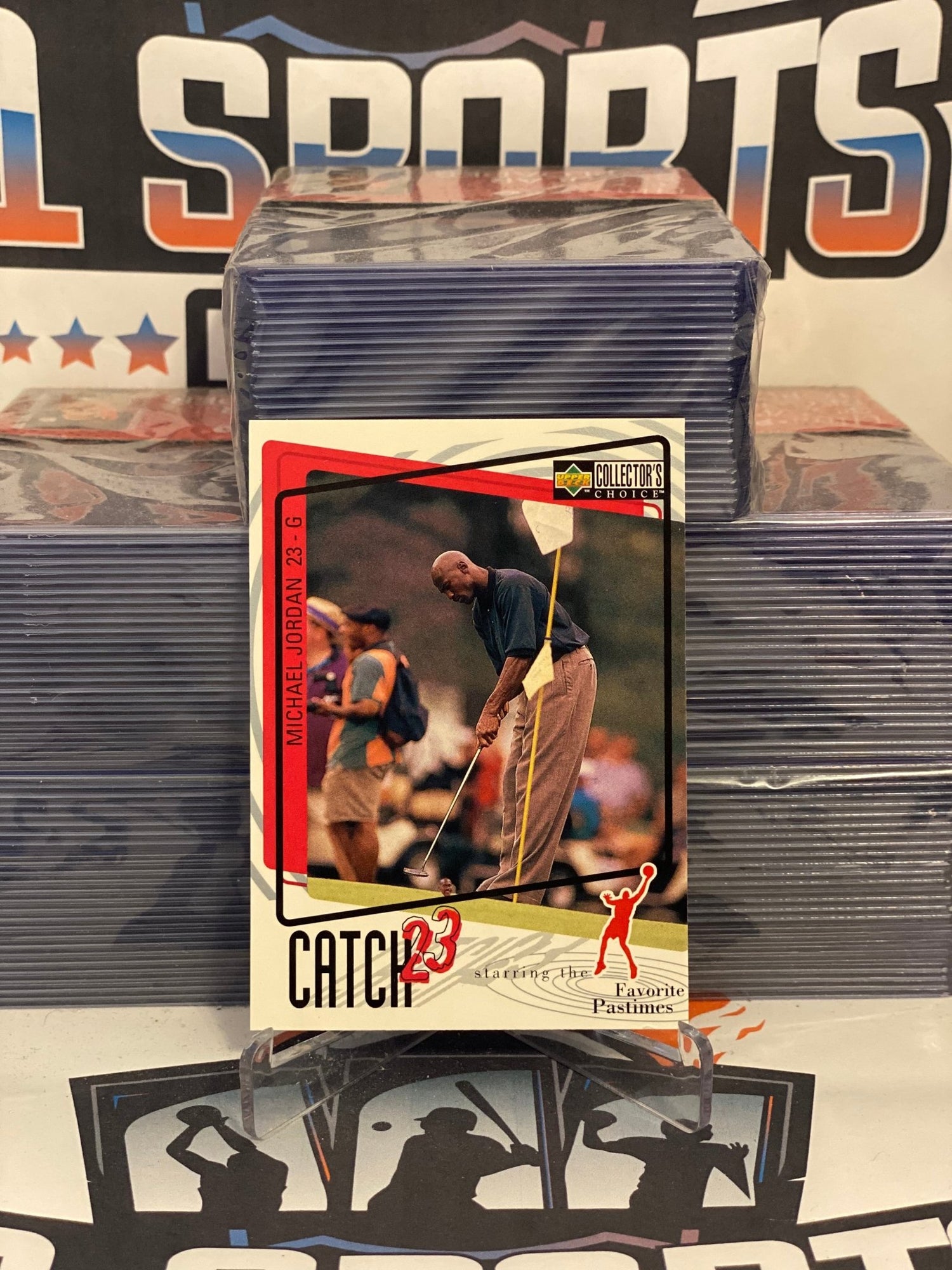 1997 Upper Deck Collector's Choice (Catch 23) Michael Jordan #188