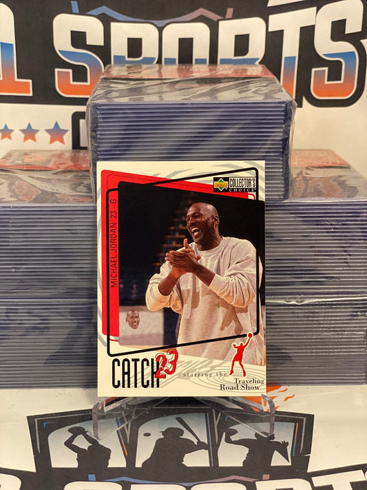 1997 Upper Deck Collector's Choice (Catch 23) Michael Jordan #190