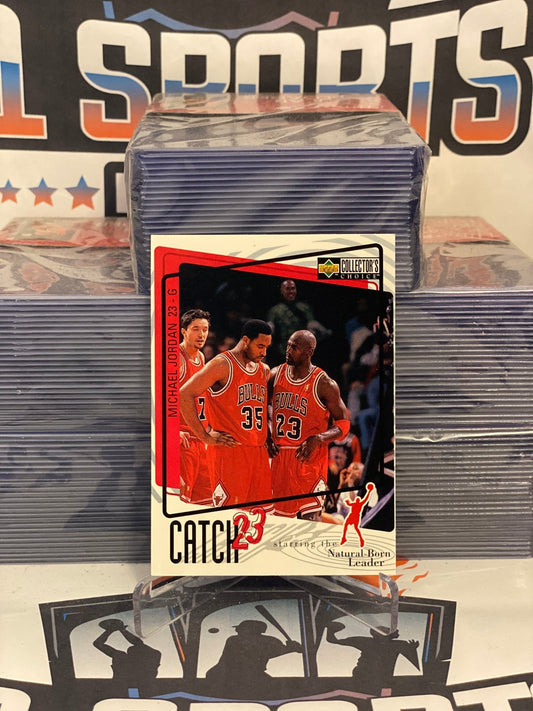 1997 Upper Deck Collector's Choice (Catch 23) Michael Jordan #195