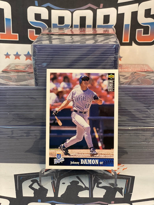 1997 Upper Deck Collector's Choice Johnny Damon #360