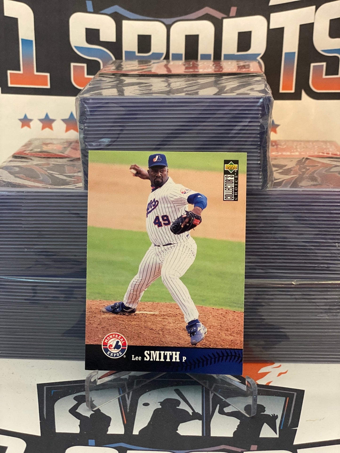 1997 Upper DecK Collector's Choice Lee Smith #390